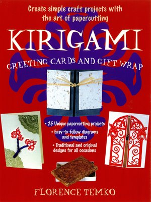 cover image of Kirigami Greeting Cards and Gift Wrap